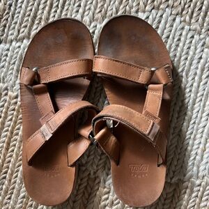 Teva Light Brown Sandals